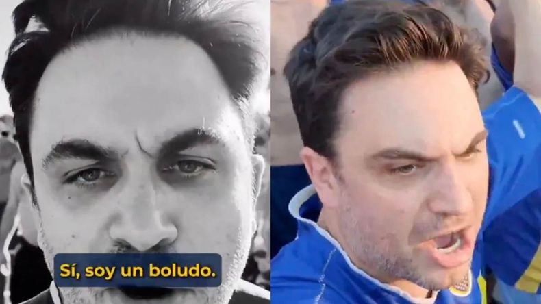 Ramiro Marra viajó a Miami, Estados Unidos a alentar a Boca en el Mundial de Clubes 2025.
