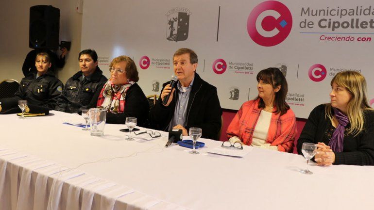 Contención y talleres en el refugio
