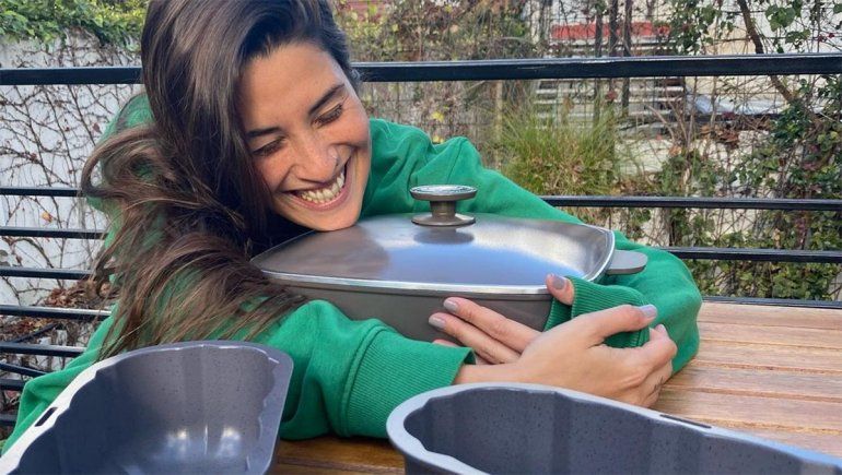 Otro escándalo de Ivana Nadal: sorteó una olla y la usó antes de entregarla