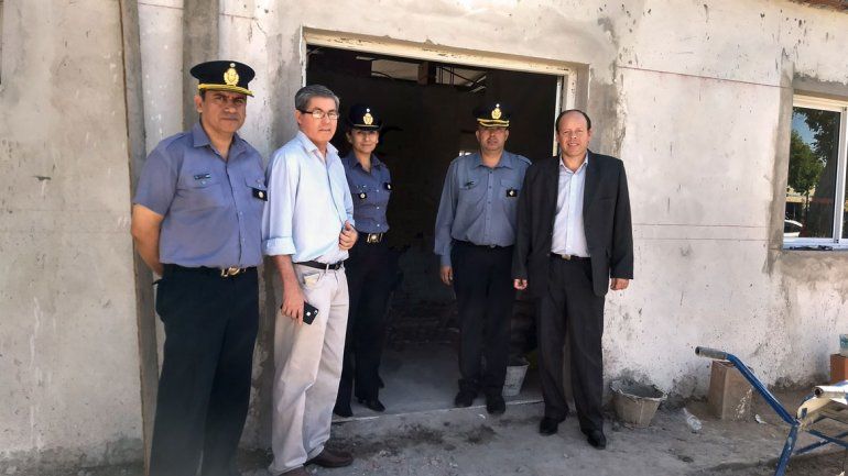 La titular de la Regional Quinta se acercó a Barda del Medio.