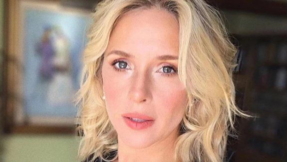 Carla Peterson criticó la portada de la Revista Caras.