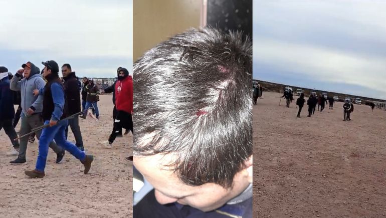 Hubo incidentes entre facciones de UOCRA en un yacimiento de Vaca Muerta