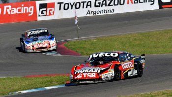 Urcera y Bonelli fueron excluidos en la final del TC en Rafaela
