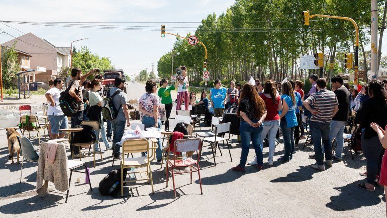 El centro de estudiantes