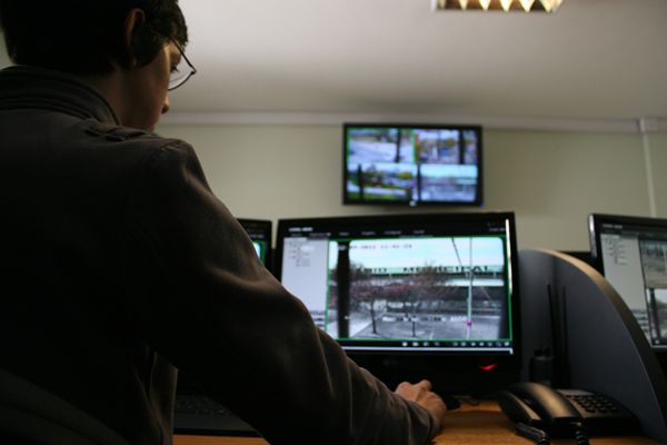 Se presentó la central de video-vigilancia