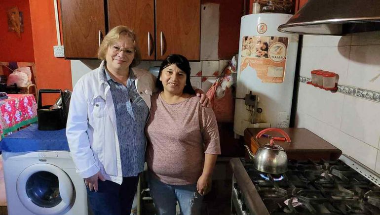 Esta semana culminó la conexión a la red de gas en Los Menucos.