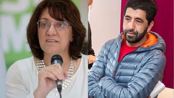 Unter y Mónica Silva deben asistir a una conciliación en la Justicia