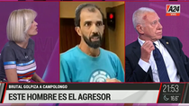 golpearon salvajemente a un periodista del programa de canosa