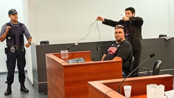 Alejandro Vega está sospechado de haber colaborado con Kevin Chávez, acusado de cometer el doble crimen. | LMCipolletti.com Alejandro Vega está sospechado de haber colaborado con Kevin Chávez, acusado de cometer el doble crimen.