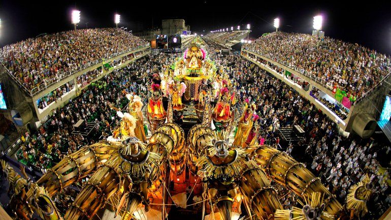 Los Carnavales de Río de Janeiro se van a hacer en abril