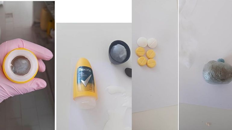 Una bolsa de marihuana y otra con pastillas intentaron pasarle a un preso de la Subcomisaría 79 de Cipolletti. 