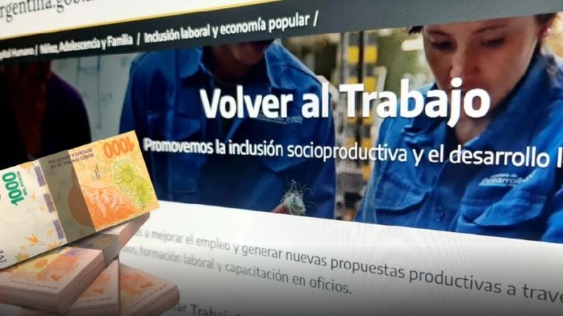 Volver al Trabajo: cuál es el monto que se pagará mayo de 2025
