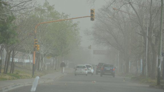 Alerta por vientos: las ráfagas podrían llegar a los 80 km/h