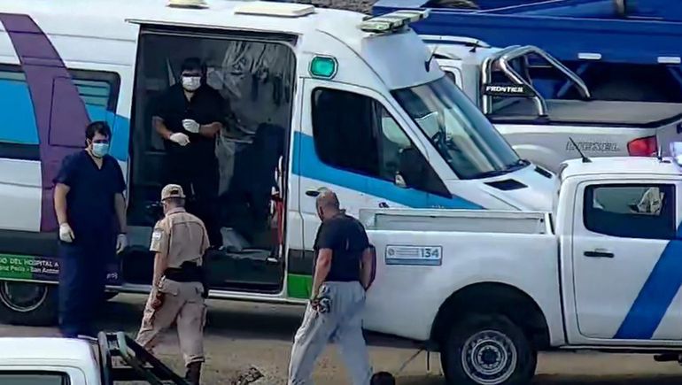 Barco hundido: hallaron muerto a uno de los marineros desaparecidos