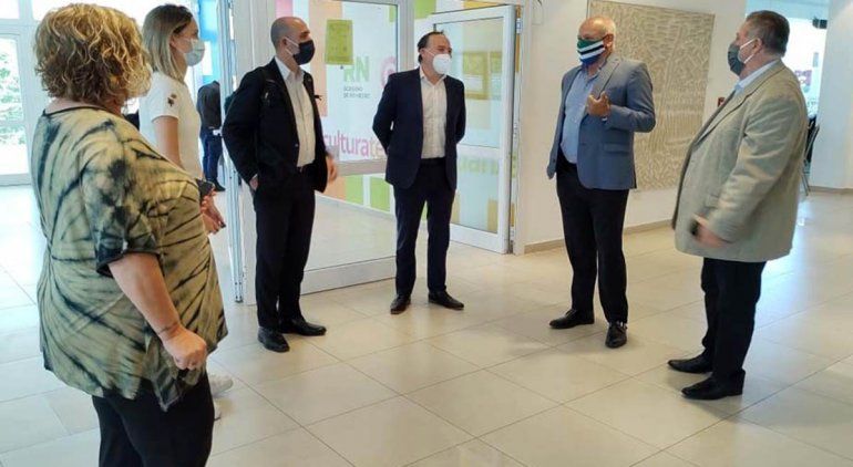 Nación destacó el plan de vacunación en Río Negro