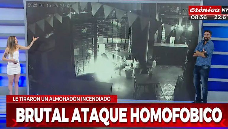 Critican a Flavio Azzaro por comentarios homofóbicos