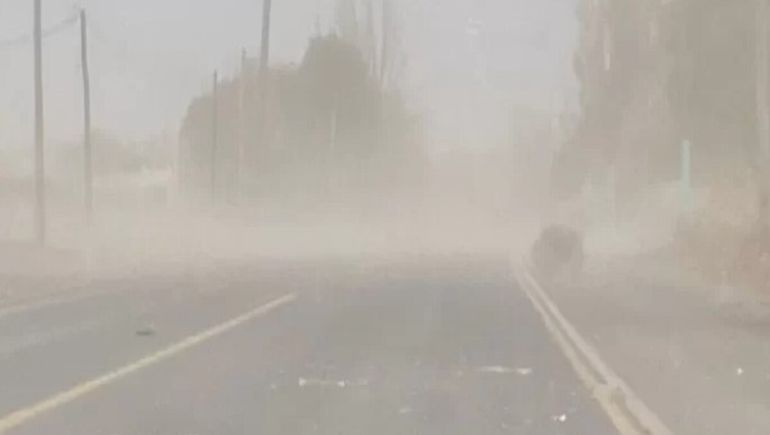 El Servicio Meteorológico Nacional (SMN) emitió en las últimas horas una alerta amarilla.