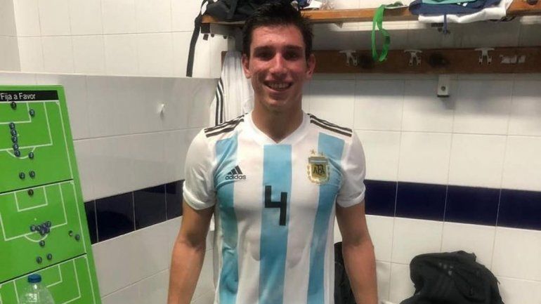 Un rionegrino fue convocado por la Selección para jugar el Mundial Sub 20