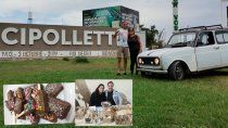 Clara, la repostera que llegó a Cipolletti en un coche modelo 74 desde Entre Ríos junto a su pareja.