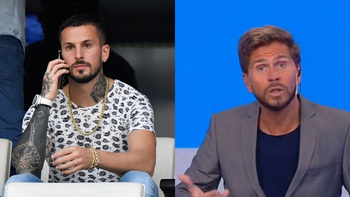 vignolo se contradijo en vivo y alimento las super sospechas