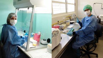 el hospital comenzo a procesar sus primeras muestras de covid-19