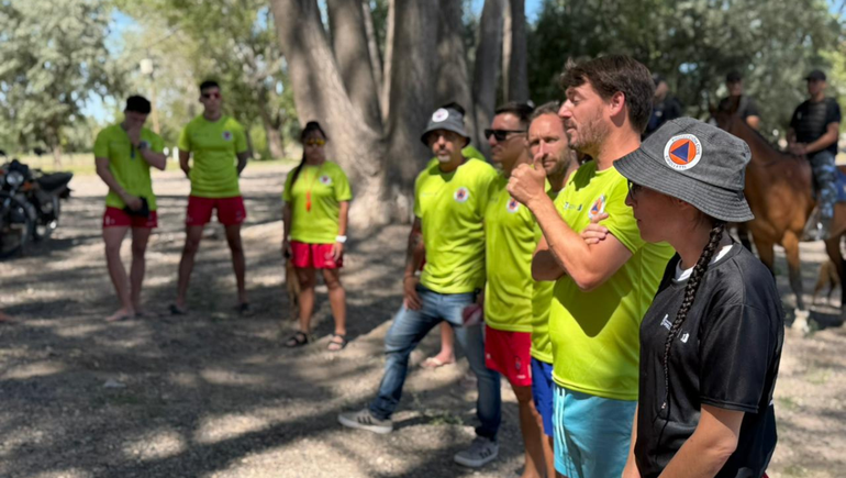 9 guardavidas estarán presentes todos los días de 14 a 20.