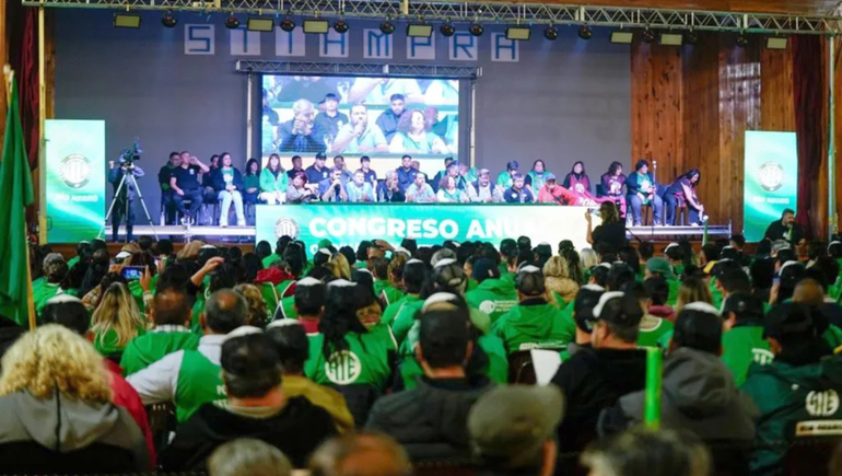 El Congreso Anual de ATE Río Negro se desarrolló en Fernández Oro.
