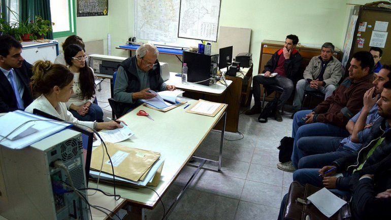 La apertura de sobres se realizó ayer en el Municipio.