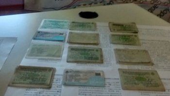 secuestraron 16 cedulas de identidad en tal solo 8 horas