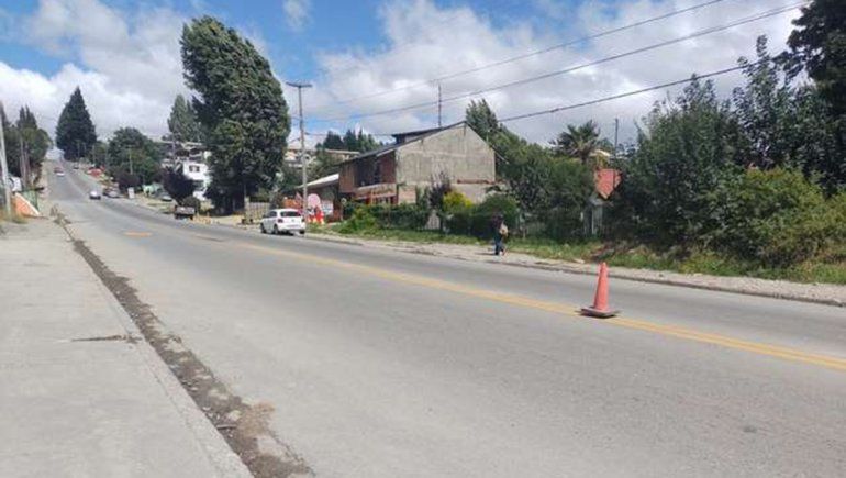 Insólito: en Bariloche roban conos de tránsito y los vecinos están hartos 