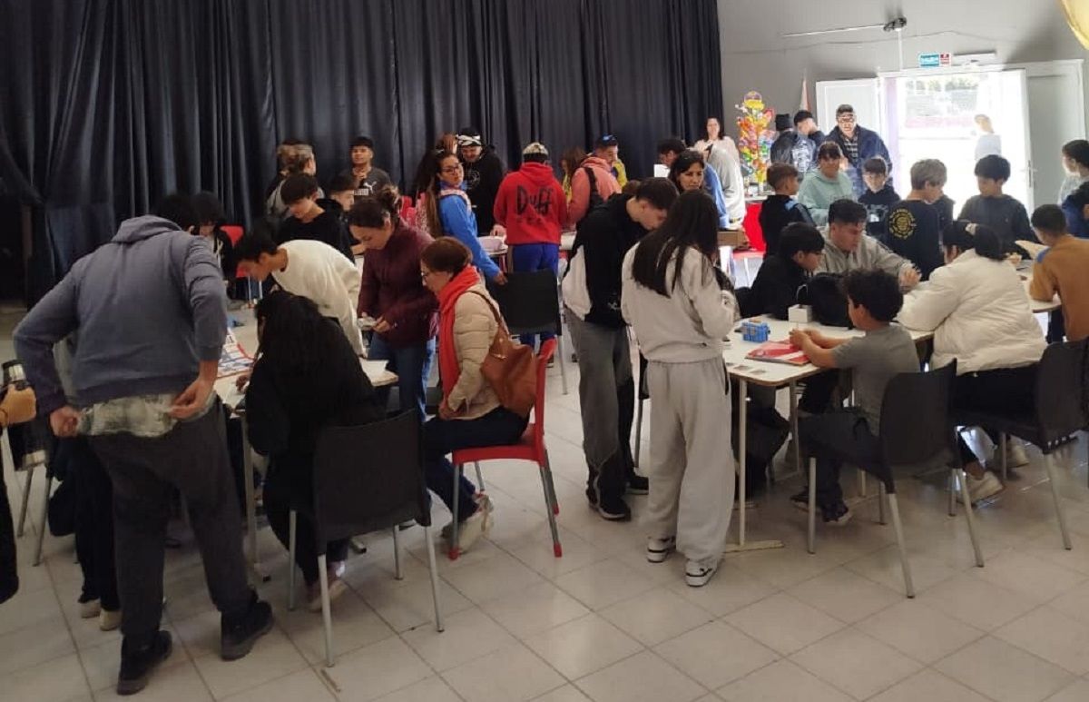 La actividad comienza a las 14 horas y se extenderá hasta las 19 horas en el centro Cultural GFO. Foto: Gentileza.