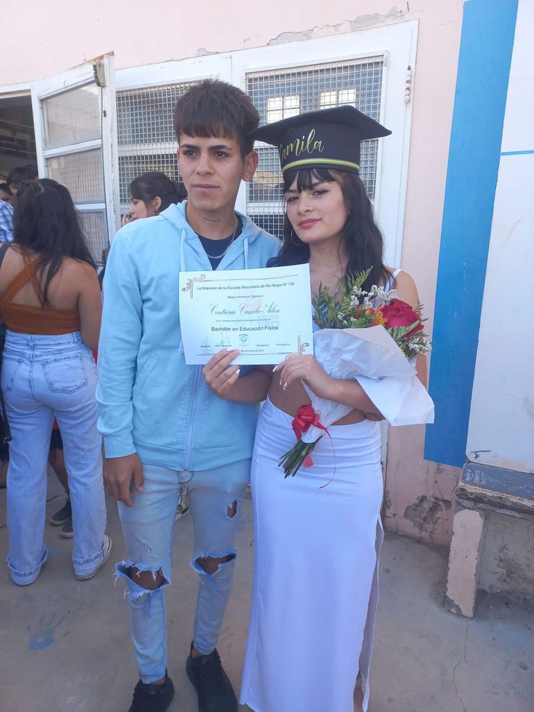 Nahuel, hermano de la víctima, expresó que la pérdida de Camila dejó un dolor irreparable en la familia y que buscarán justicia. 