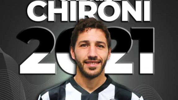 Gabriel Chironi sigue ampliando su currículum europeo