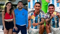 La esposa del Papu Gómez dejó entrever los problemas en la Selección Argentina.