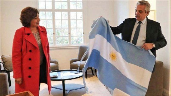 El Presidente comprometió 60 obras para Río Negro