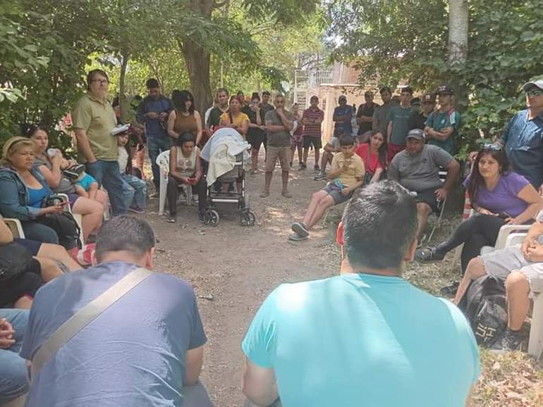 Seis tomas existen en la actualidad en Las Perlas. Se concretaron el año pasado y ya están consolidadas. Ahora, se procura que los mismos pobladores eviten una mayor expansión de los asentamientos y que se organicen y controlen la convivencia.