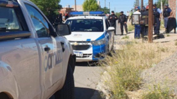 La encontraron desvanecida por una pérdida de gas