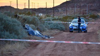 encuentran el cuerpo calcinado de una mujer que estaba embarazada