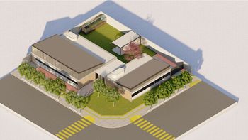 Licitarán la obra para reconstruir el Comunitario del barrio Don Bosco