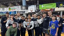 cipo anduvo bien en el provincial u15 de basquet