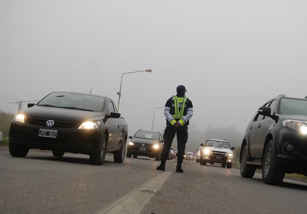 Jornada con niebla en la región