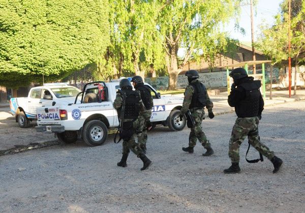 Violento ataque a la subcomisaría