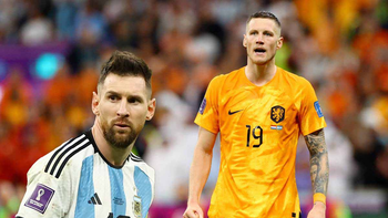 Holandés y Messi