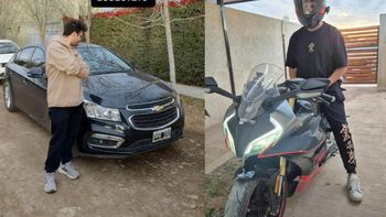 Llegó a su casa y lo sorprendieron ladrones: lo maniataron y le robaron un auto y una moto