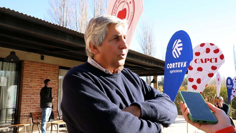 Zimmermann llamó a cuidar a la Patagonia. 