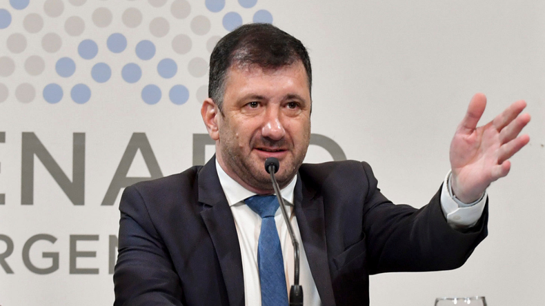 El ex senador destacó su rol en la aprobación de la BUP.  | LMCipolletti.com El ex senador destacó su rol en la aprobación de la BUP.