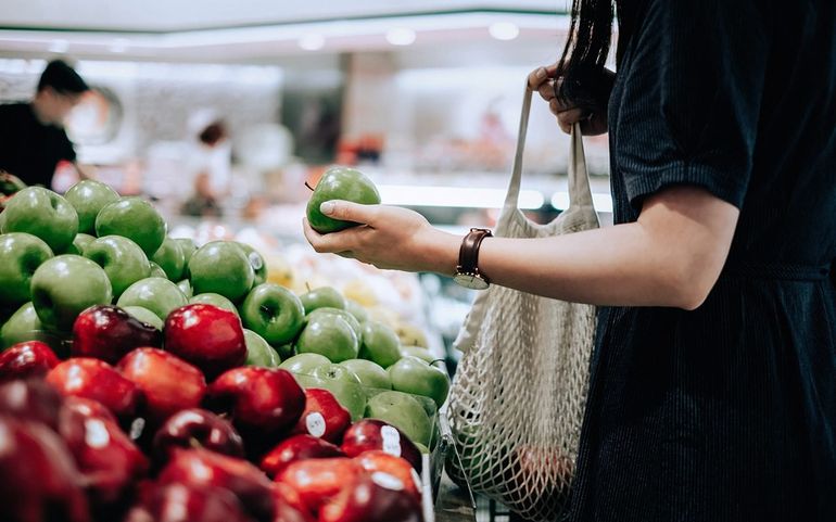 El mercado interno para la manzana