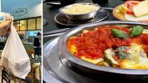 ¡polemica! algunos restaurantes empezaron a cobrar por llevarte la comida que sobro