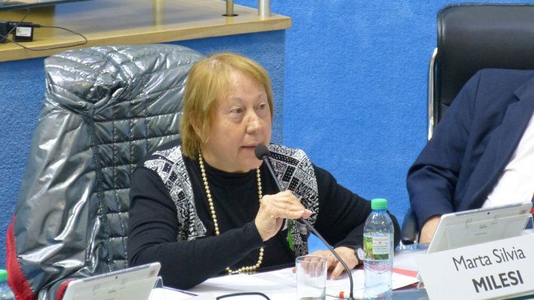 La legisladora Marta Milesi repudió las polémicas declaraciones de la presidenta del Deliberante
