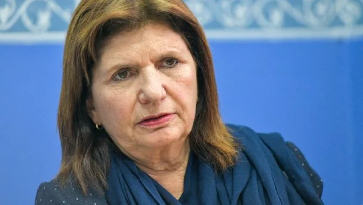 Patricia Bullrich.
